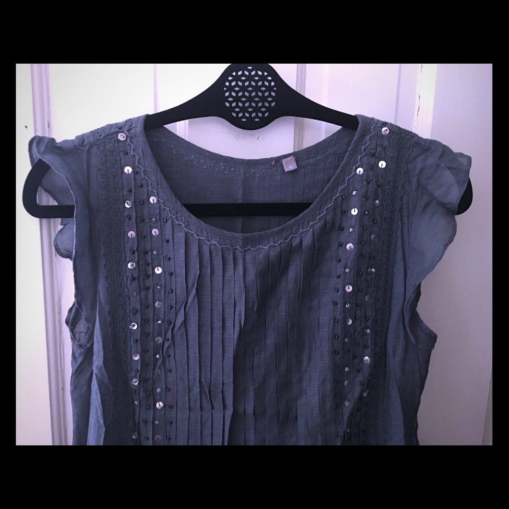Anthropology Babydoll Dress